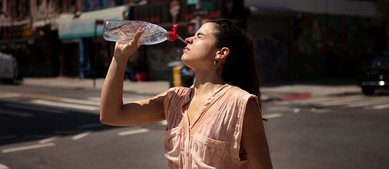 8 productos sorprendentes para hacer frente al calor