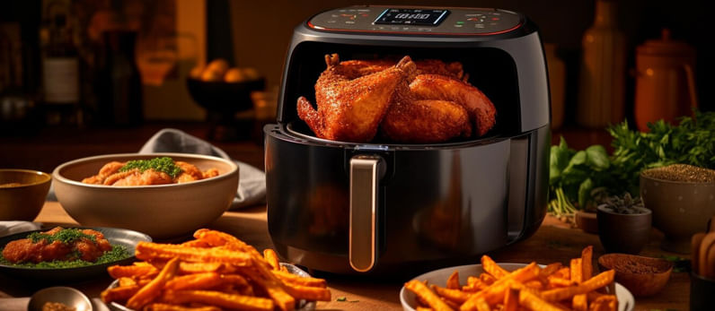 Air Fryer: Freidora de aire viral que tienes que tener en tu cocina