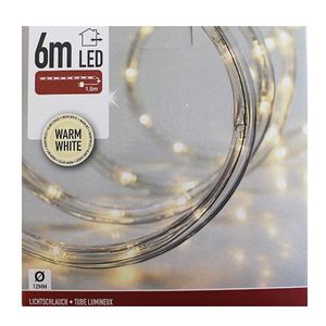 Cordón Led blanco 6 metros