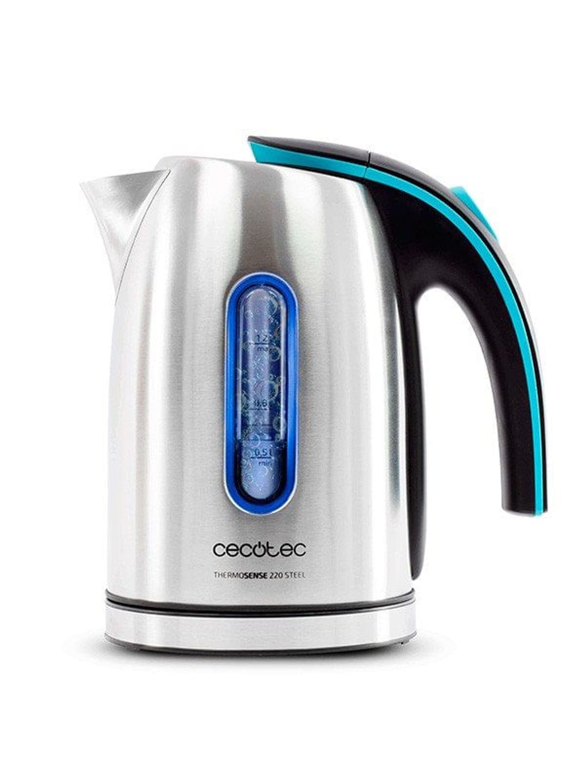 Cecotec Hervidor De Agua Medio Litro ThermoSense 120 Hervidor De