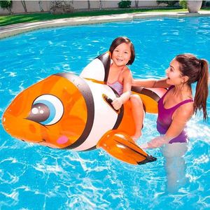 Pez Payaso hinchable Bestway 157 x 94 cm
