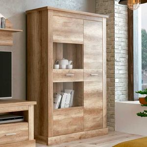 Vitrina baja Chellén 174,7x125x41,8 cm