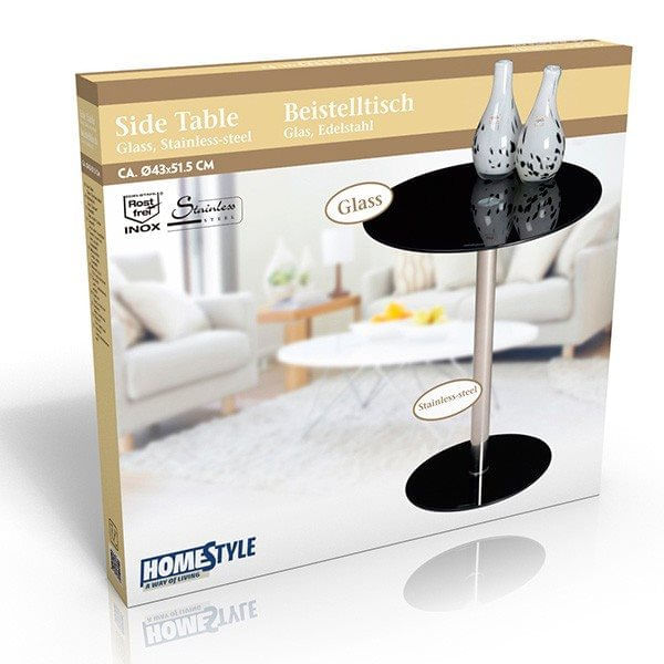 mesa-auxiliar-homestyle-cristal-oscuro-acero-inoxidable-43cm-diametro-0018073