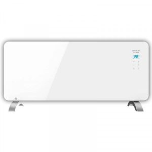 Radiador Cecotec Ready Warm 6650 1000W cristal con wifi blanco