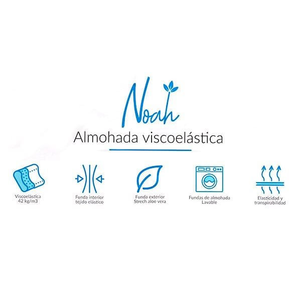 almohada-noah-viscoelastica-con-aloe-vera-135-cm-0016377