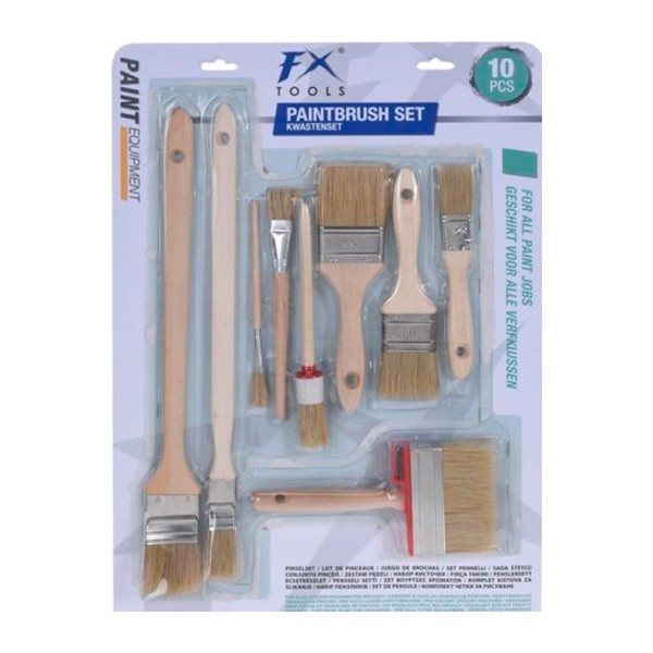 set-de-brochas-de-pintura-fx-tools-10-piezas-0013234