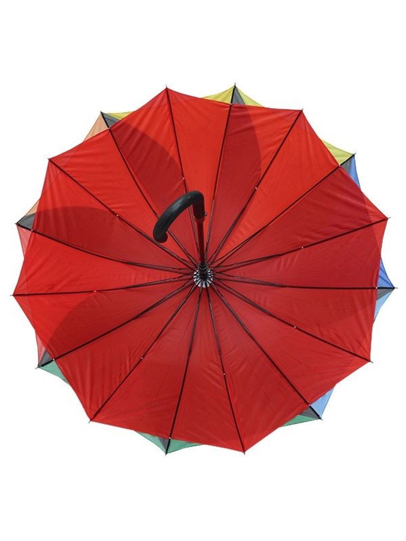 Paraguas multicolor Ø 102 cm | Comprar online Embargosalobestia - Embargosalobestia