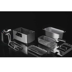 Freidora Cecotec CleanFry 3L Full Inox 2000 W