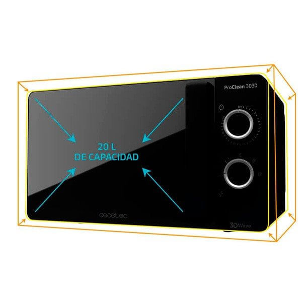 microondas-cecotec-proclean-3030-negro-0012635