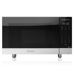 Microondas ProClean 6110 Cecotec 23L 800W 8 programas/mandos digitales negro