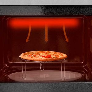 Microondas ProClean 6110 Cecotec 23L 800W 8 programas/mandos digitales negro