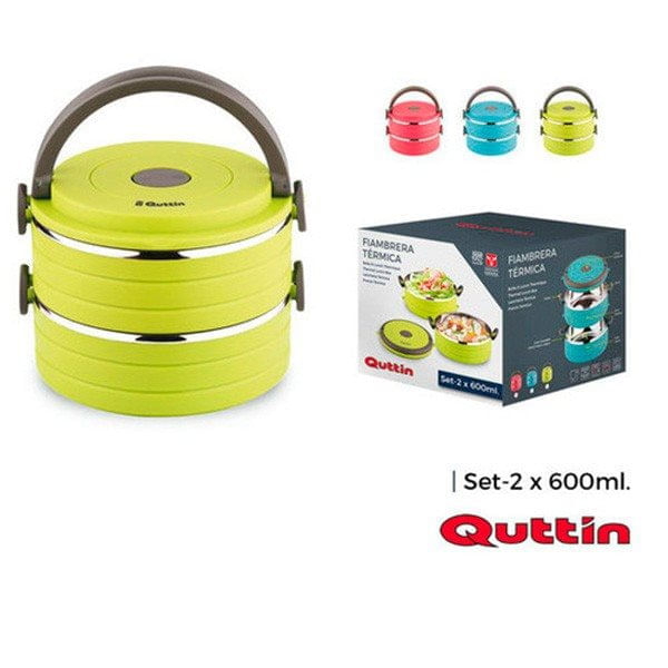 fiambrera-termica-quttin-doble-compartimento-850-ml-verde-0015880
