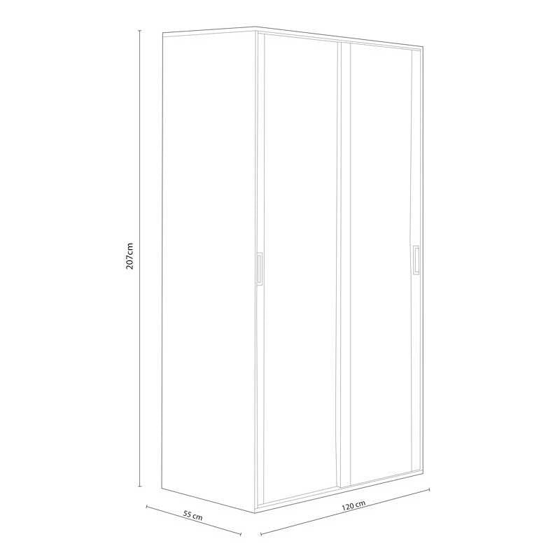armario-lara-2-puertas-correderas-cambria-blanco-207x120x55-cm-0046118