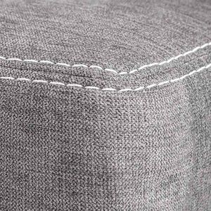 Sofá Buenos Aires 3 plazas deslizable Bronx antracita