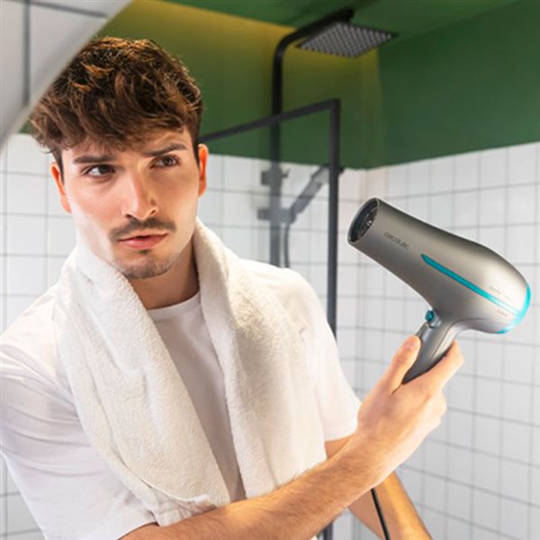 Secador-de-pelo-Cecotec-IoniCare-5200-Aura-2300W-2-velocidades-3-temperaturas-negro