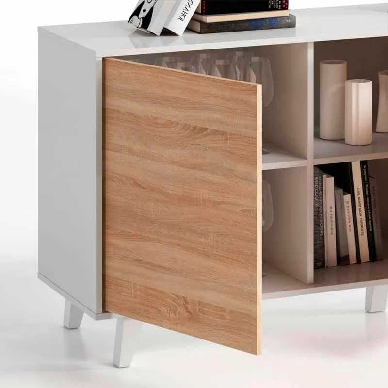 aparador-buffet-stylus-plus-3-puertas-blanco-brillo-roble-canadian-75x154x41-cm-0020164