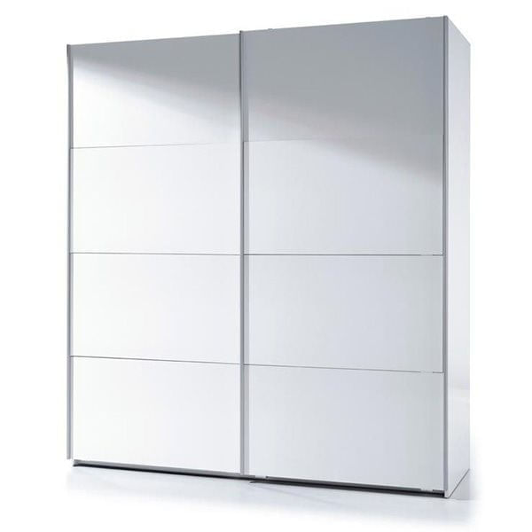 Armario Arya 2 puertas correderas blanco Artik 200x150x60 cm 2