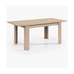 Mesa-de-comedor-Kendra-extensible-roble-canadian-78x140-190x90-cm
