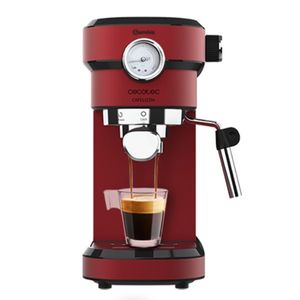 Cafetera espresso Cecotec Cafelizzia 790 Shiny Pro rojo