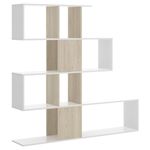 Estanteria-Funk-4-niveles-blanco-natural-145x145x30-cm-