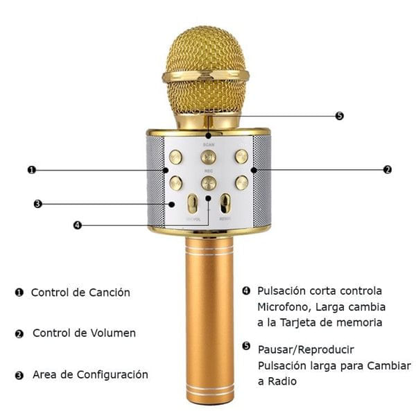 microfono-con-altavoz-karaoke-ws-858-oro-0021700
