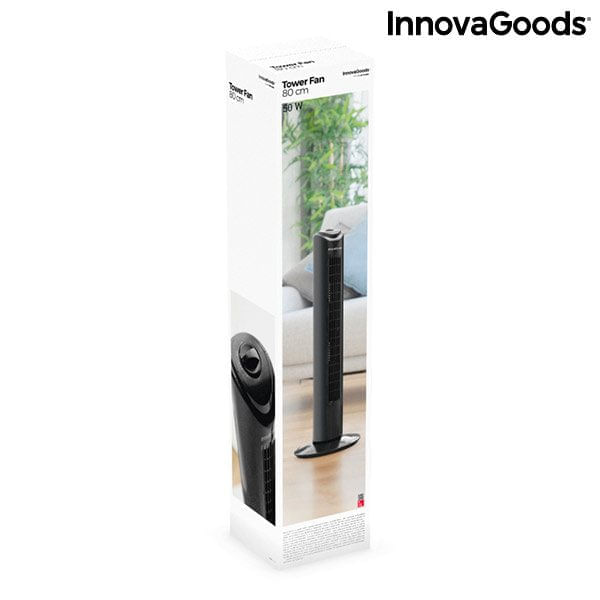 ventilador-torre-innovagoods-80-cm-50w-negro-0024271