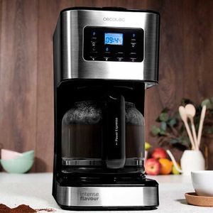 Cafetera de goteo Coffee 66 Smart Cecotec 950W 1,5L programable inox 32x17x23 cm