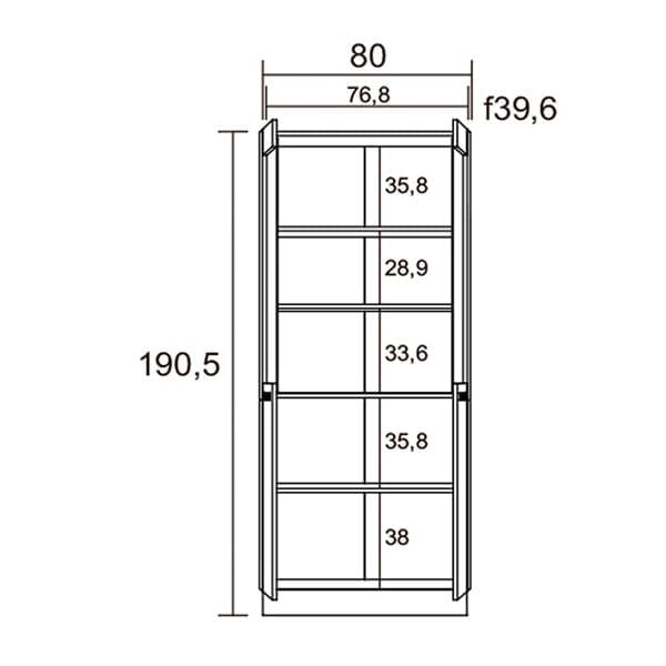 vitrina-argos-2-2-puertas-80x190cm-blanco-mate-naturale-0025413
