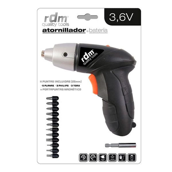 atornillador-reversible-de-bateria-3-6v-11-puntas-rdm-quality-tools-0024808