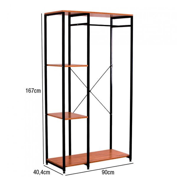 perchero-oilu-metalico-con-3-baldas-de-madera-167x90x40-4cm-0025003