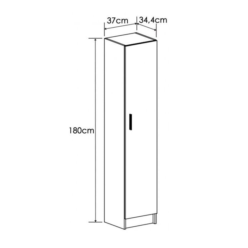 armario-multiusos-aura-1-puerta-blanco-180x40x35-cm-0048219