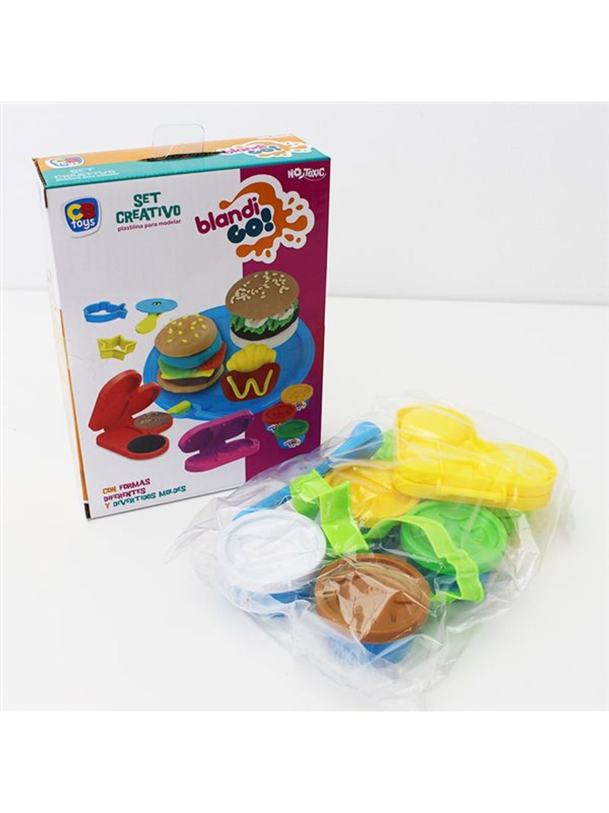 Juego de plastilina Hamburguesas Blandi Go! +3 años Comprar