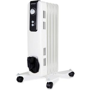 Radiador de aceite 5 elementos Orbegozo RH-1000W