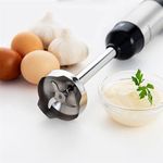 Batidora de mano DCook 750W 2 potencias inox/negro