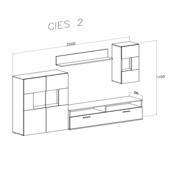 composicion-de-salon-cies-boom-led-cambria-blanco-250-cm-0026733