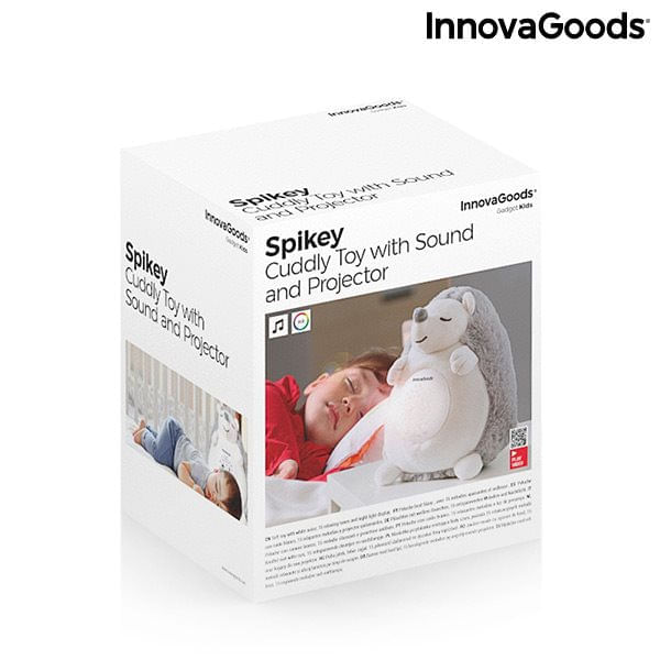 erizo-de-peluche-con-ruido-blanco-y-proyector-quitamiedos-spikey-innovagoods-0025707