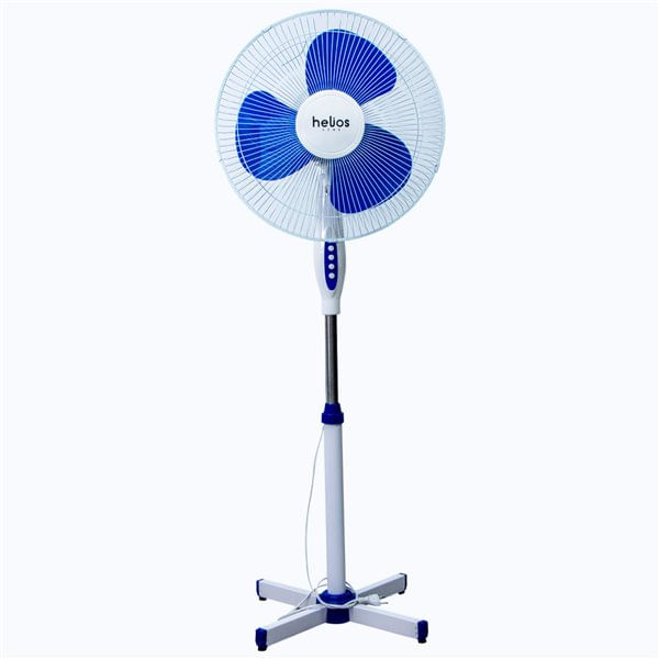 Ventilador de pie Levante Helios Home azul