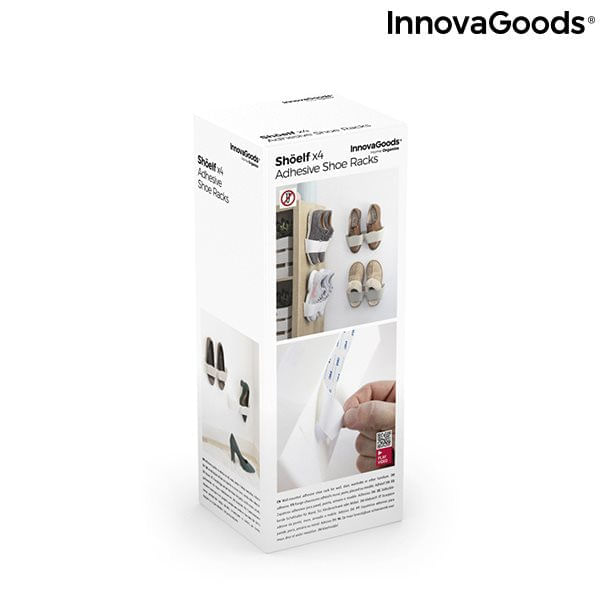 zapateros-adhesivos-shoelf-innovagoods-4-pares--0025961