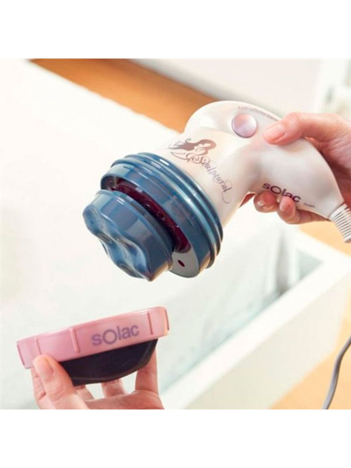 Masajeador Aparato Anticelulitico Solac Anti Celulitis Masajeador