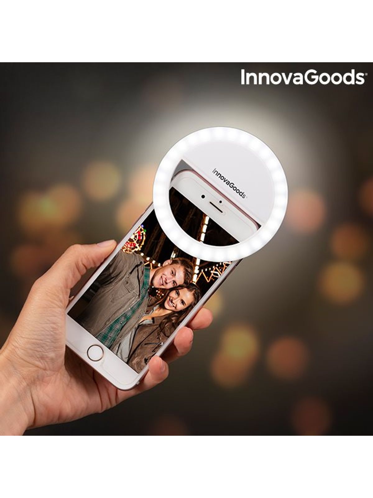 Aro De Luz Selfie Carrefour Ripley MINI ARO DE LUZ LED SELFIE