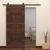 instalacion-de-rieles-para-puerta-corredera-marron-acero-de-carbono-200x4x0-8-cm-0026989,Market