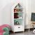 estanteria-infantil-casita-de-madera-4-estantes-1-cajon-blanca-50x30x142-cm-0027034