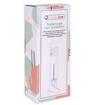 portarrollos-con-escobilla-confortime-blanco-mate-41x17x11-cm-0027907