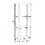 estanteria-metalica-rdm-rosa-148x60x30-cm-0027505