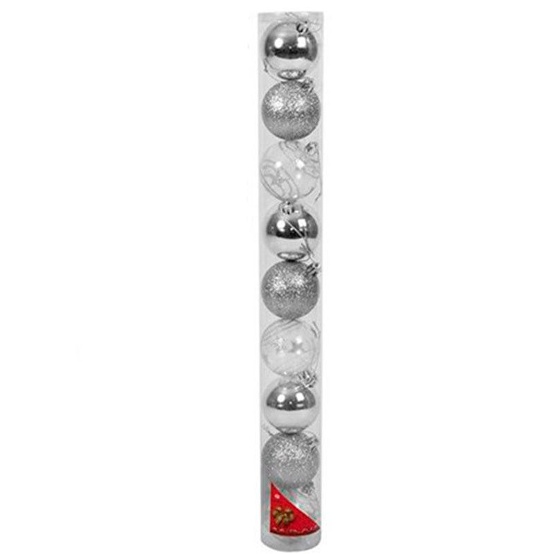 set-9-bolas-de-navidad-motley-acabado-brillo-y-purpurina-plata-ø6-cm-0040811