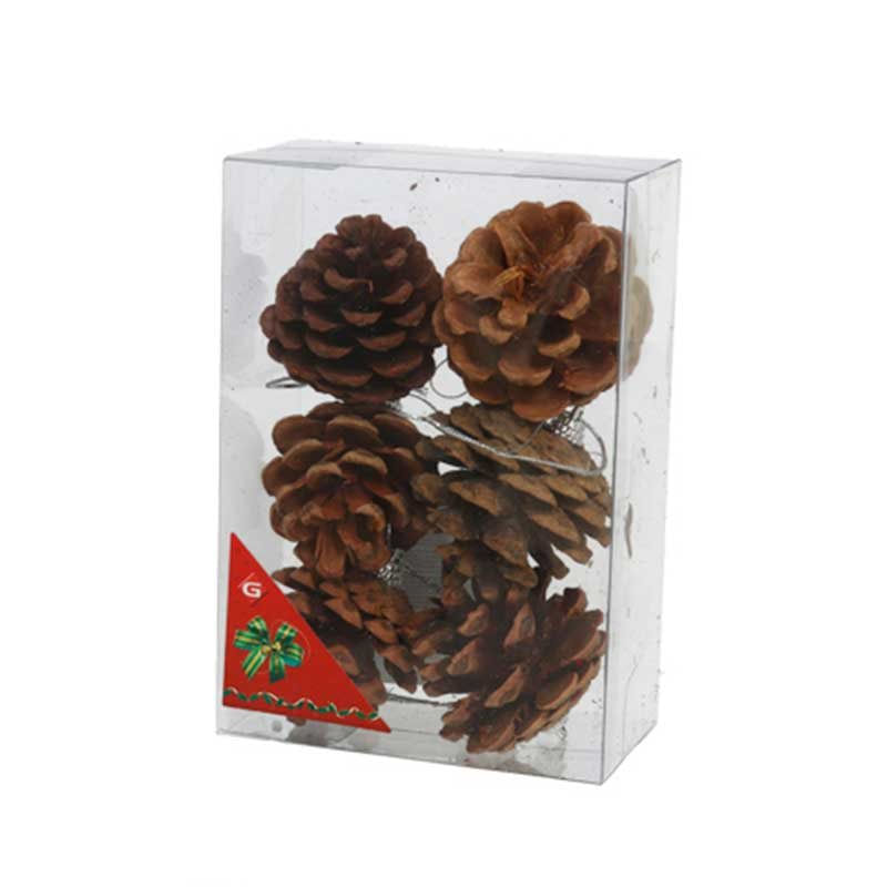 set-de-6-pinas-navidenas-natural-ø6-cm--0044044