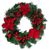 corona-poinsettias-con-flores-de-pascua-verde-rojo-ø35-cm--0044067