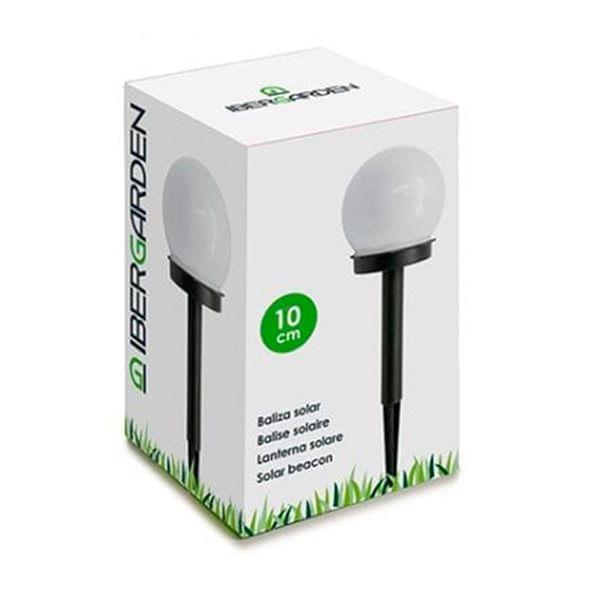 lampara-solar-ibergarden-redonda-pvc-blanco-negro-10-cm-0028088