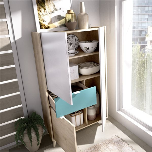 mueble-aparador-nova-3-compartimentos-cajon-natural-gris-esmeralda-137x80x43-cm-0028844