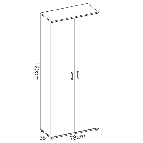 armario-fit-multiusos-2-puertas-blanco-190x78x35-cm-0029075